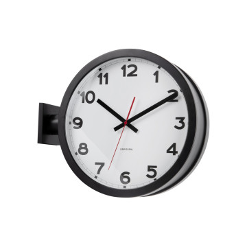 Nástenné hodiny Karlsson 5966WH, 38cm